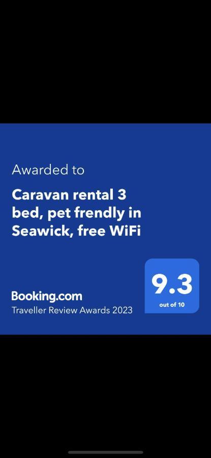 فندق Angie'S Caravan At Seawick Saint Osyth المظهر الخارجي الصورة